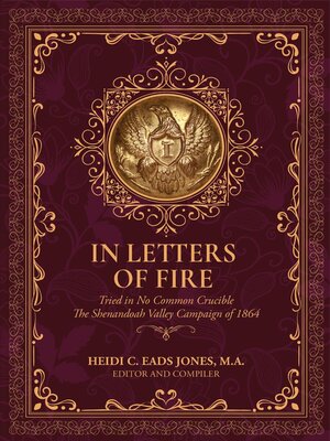 cover image of In Letters of Fire